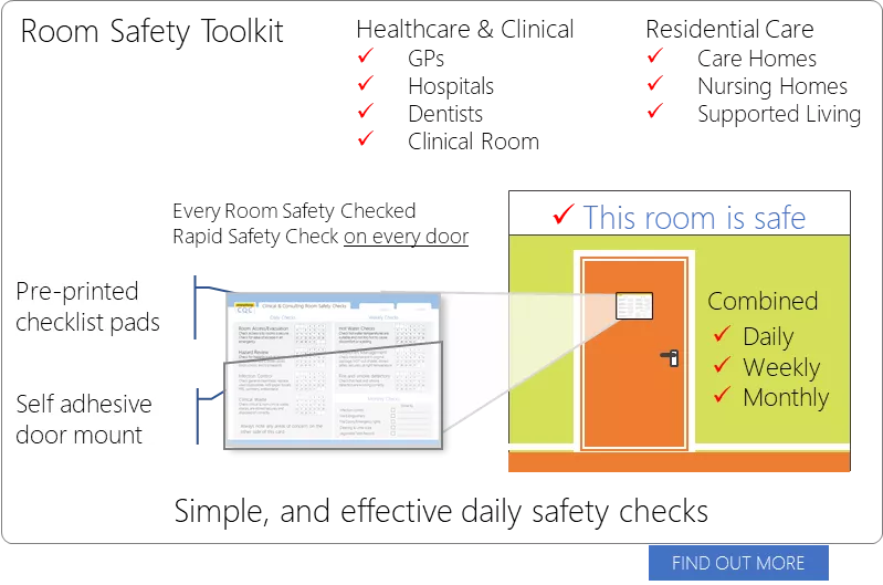 Our products Room safety toolkit